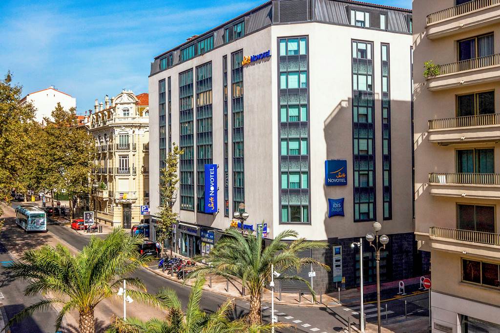 Novotel Suites Cannes Centre