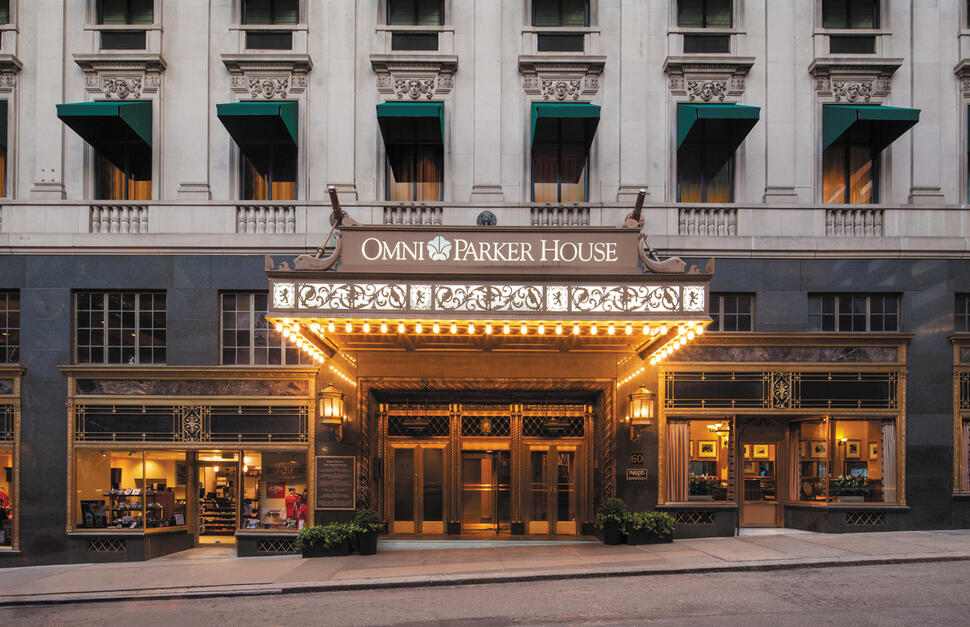 Omni Parker House