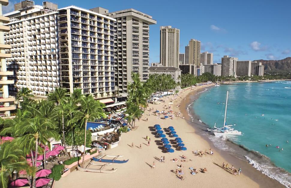 Outrigger Waikiki Beach Resort