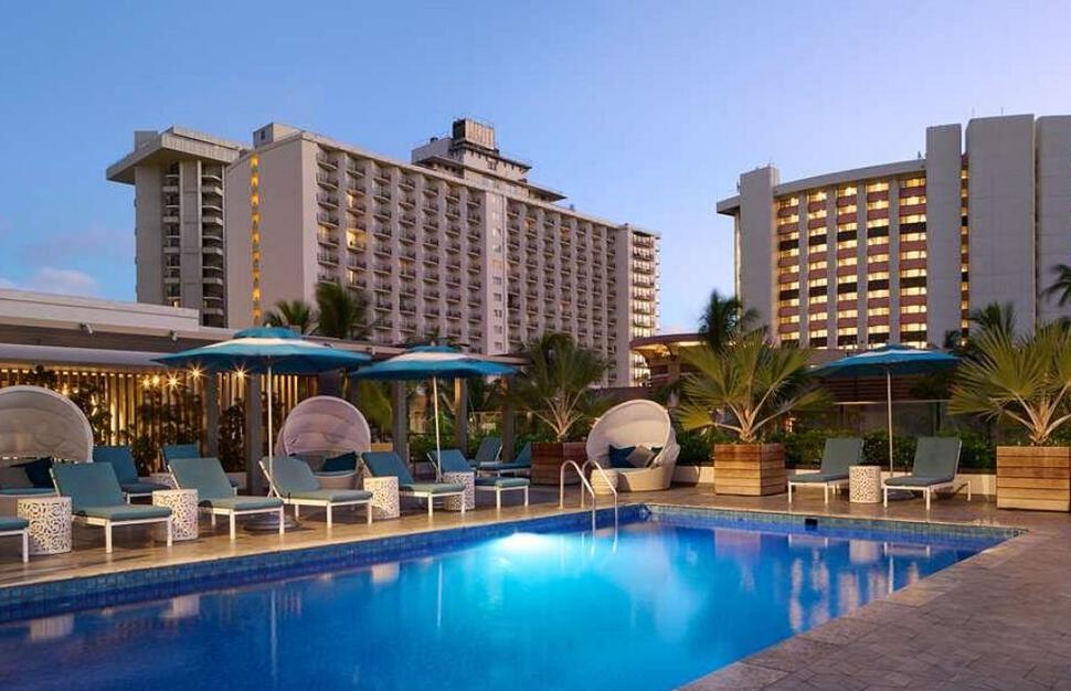 Outrigger Waikiki Beachcomber Hotel