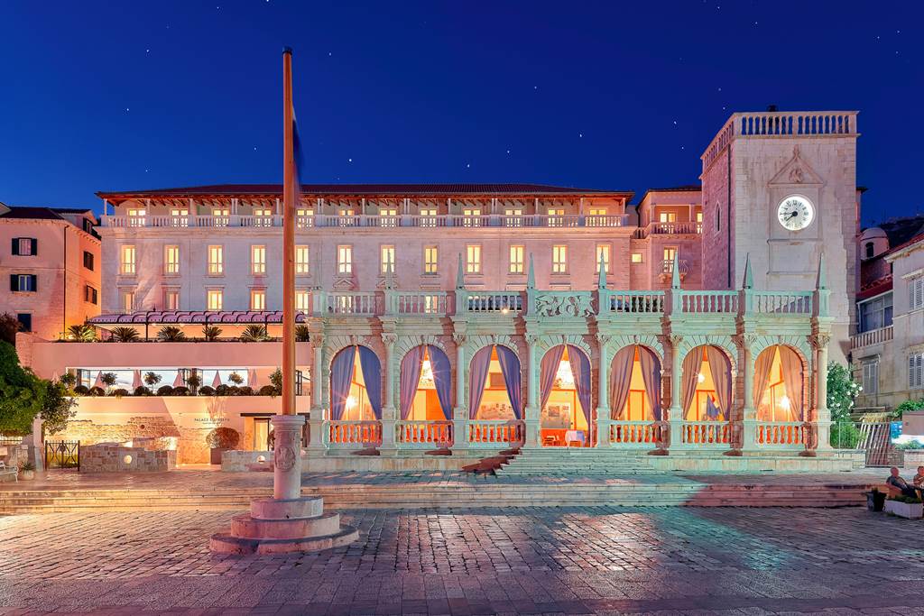 Palace Elisabeth Hvar