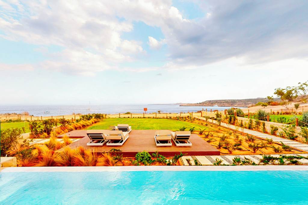 Periyiali Konnos Villas Beach Resort - Sea Front View Villa Nefeli