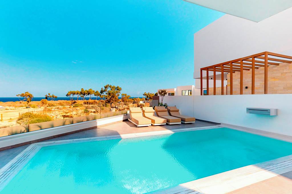 Periyiali Konnos Villas Beach Resort - Sea View Villa Polymnia