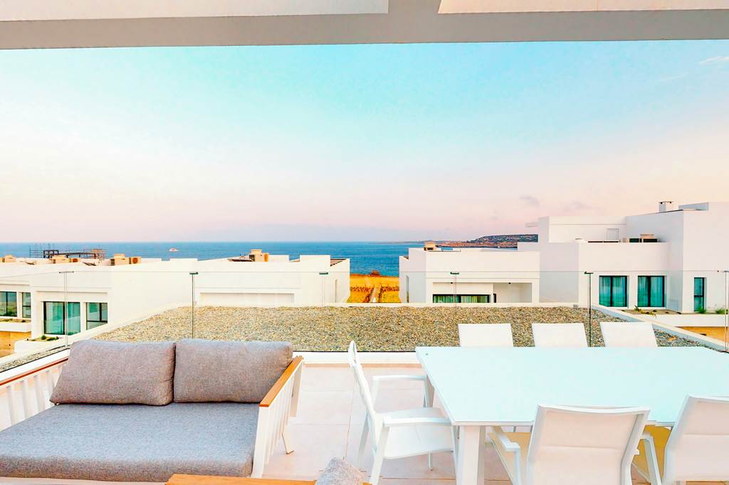 Periyiali Konnos Villas Beach Resort - Side Sea View Villa Cleo