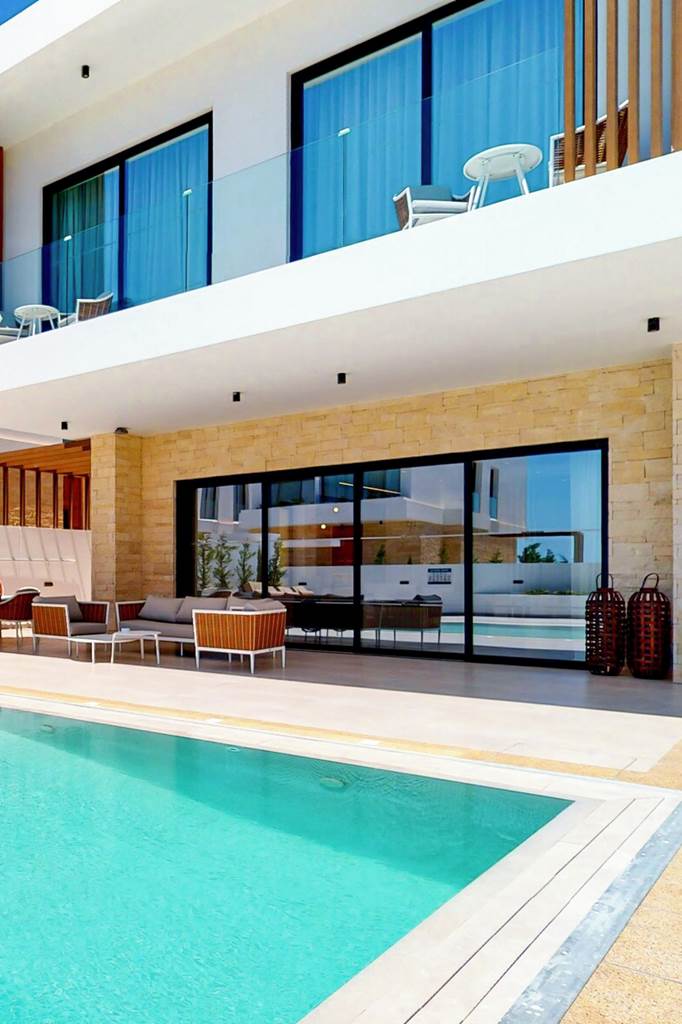 Periyiali Konnos Villas Beach Resort - Side Sea View Villa Efterpi