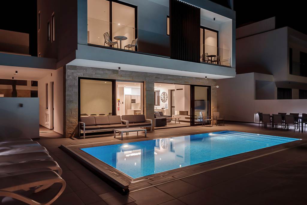 Periyiali Konnos Villas Beach Resort - Side Sea View Villa Ektoras