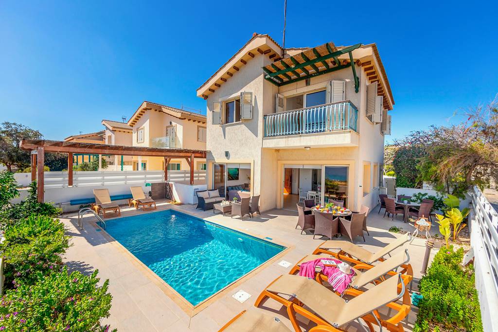 Protaras Artisan Seafront Villa 1
