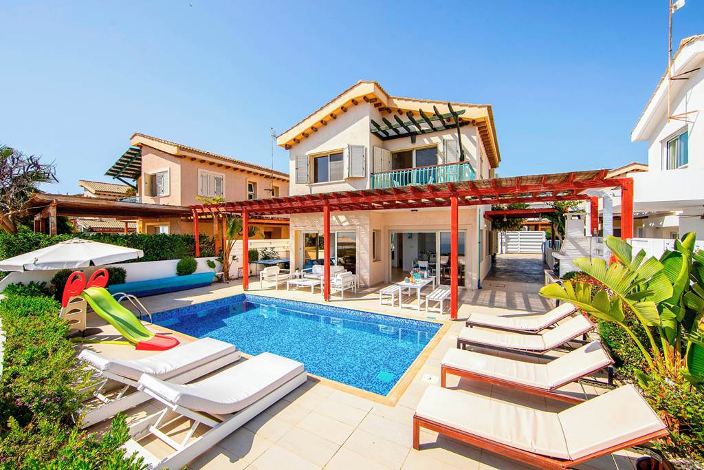Protaras Artisan Seafront Villa 6