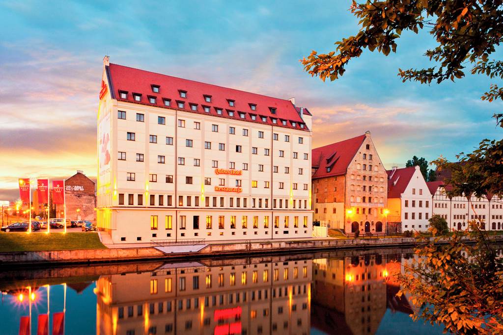 Qubus Hotel Gdansk