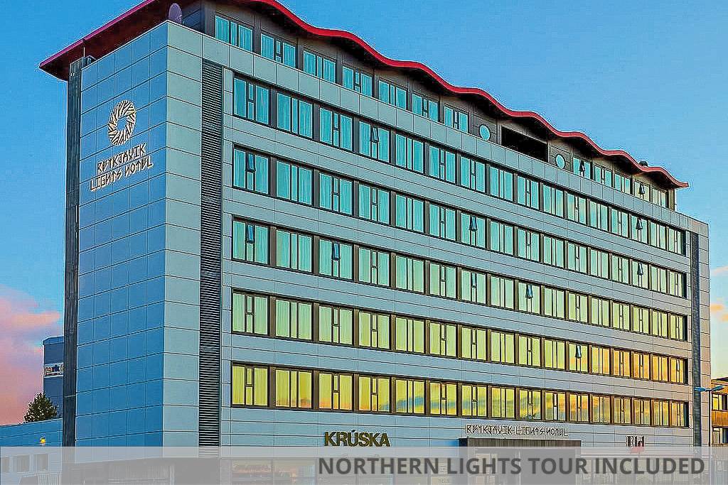 Reykjavik Lights by Keahotels