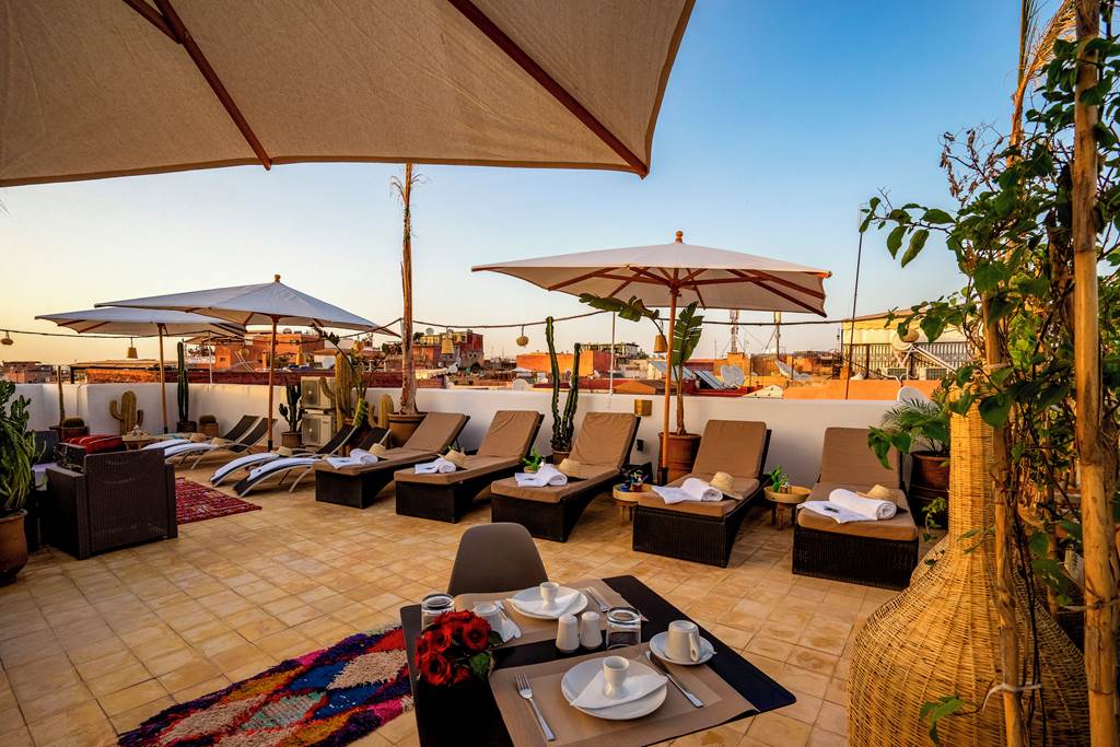 Riad Flamme D'Orient & Spa formerly Symphonie de Marrakech Riad & Spa