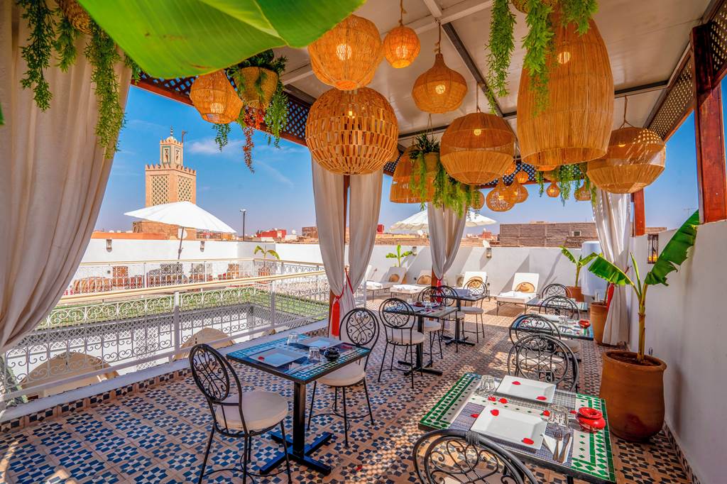 Riad les Cornes de Gazelle formerly Riad Ranya Princess & Spa