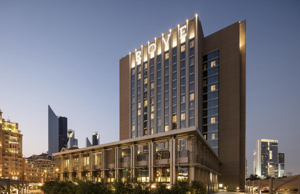 Rove Downtown Dubai