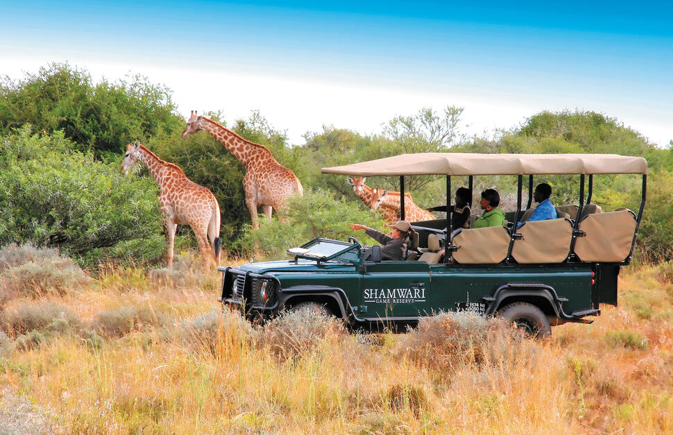 Shamwari Private Game Reserve