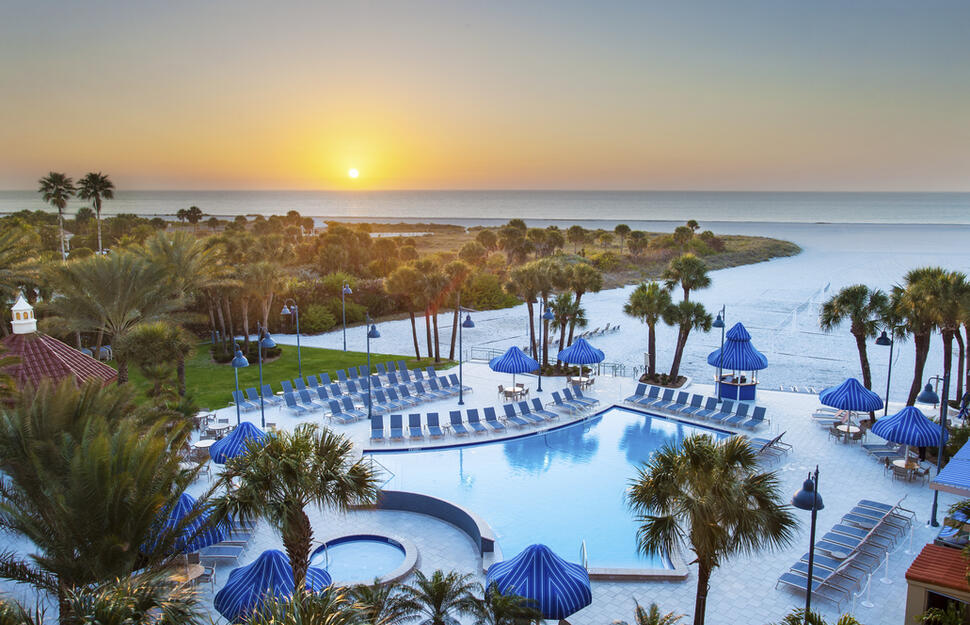 Sheraton Sand Key Resort