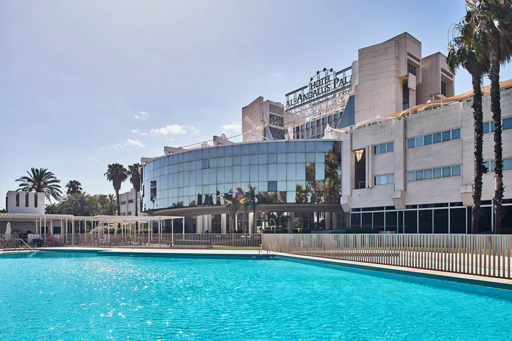 Silken Al-Andalus Palace Hotel