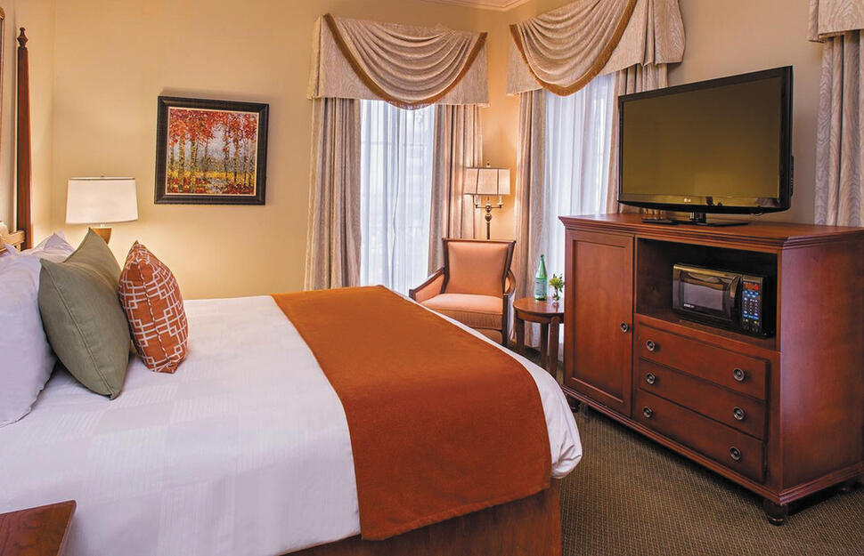 St James Hotel New Orleans