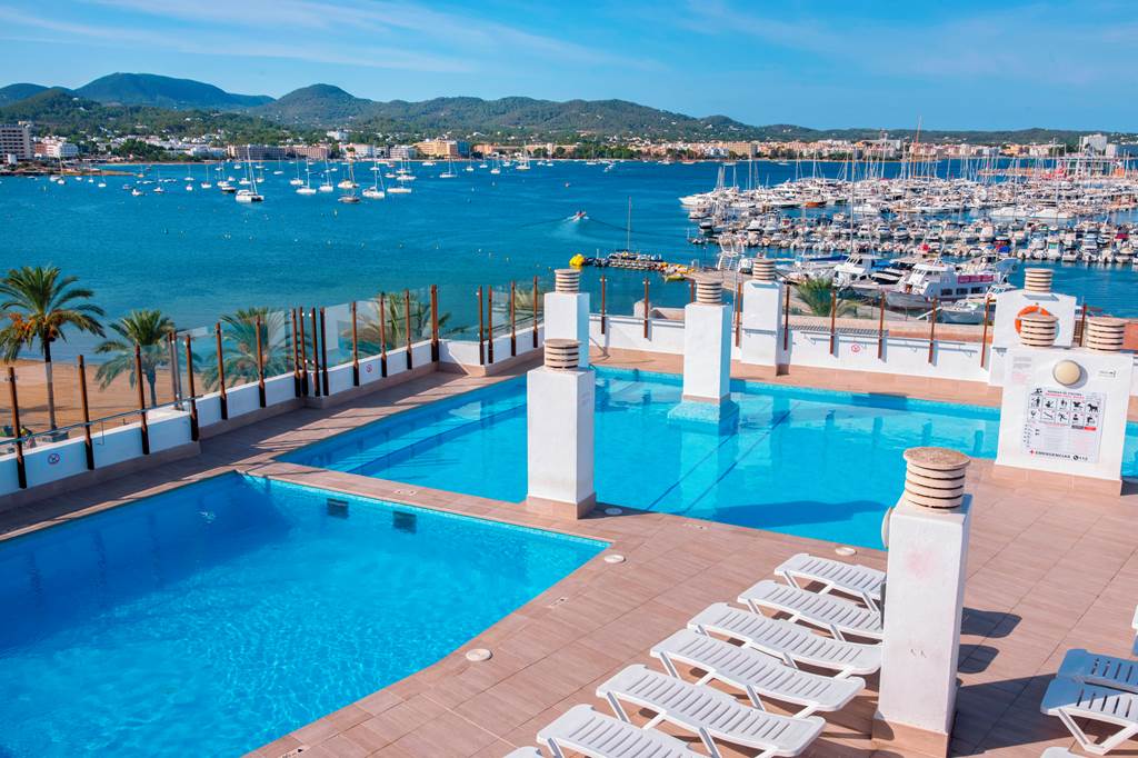 Sunside Ibiza Studios formerly Central Park Apartments