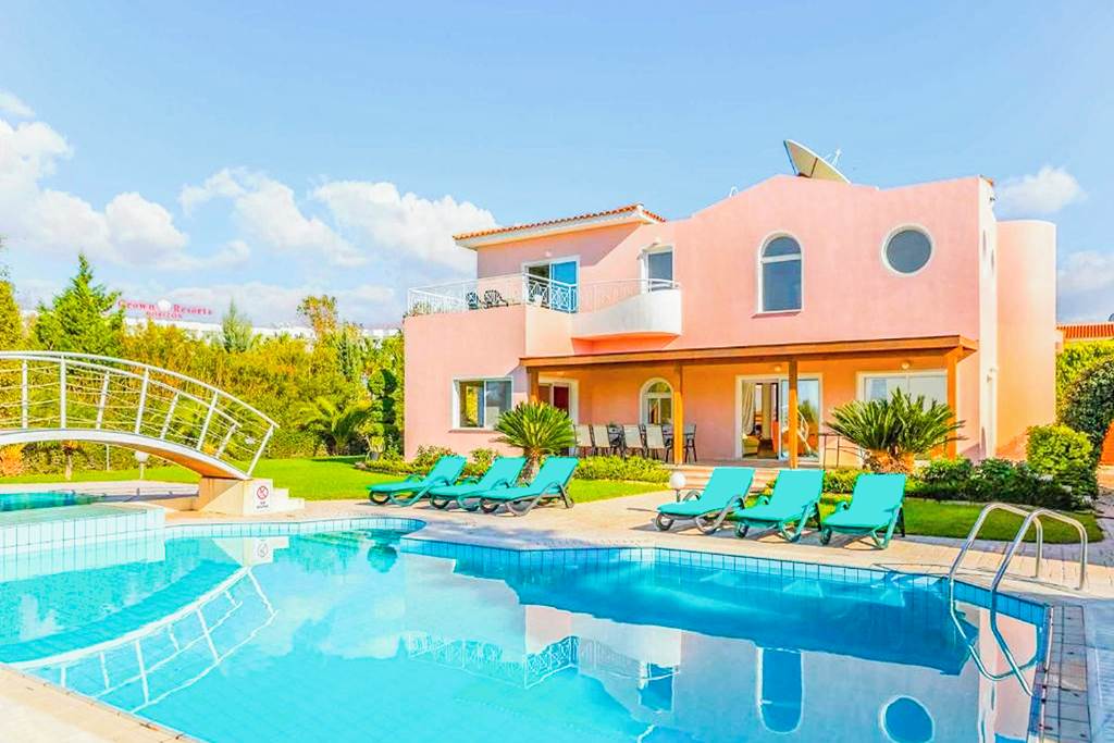 SV Villa Coral Bay Sunset