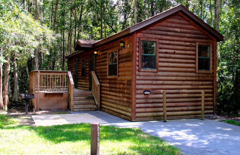 The Cabins at Disney's Fort Wilderness Resort