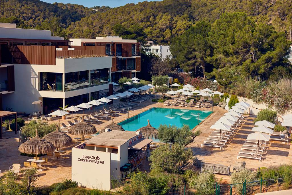 The Club Cala San Miguel Hotel Ibiza Curio Collection by Hilton