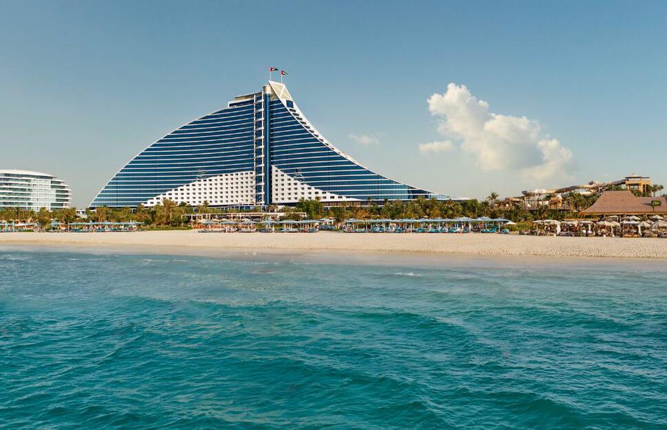 The Jumeirah Beach Hotel
