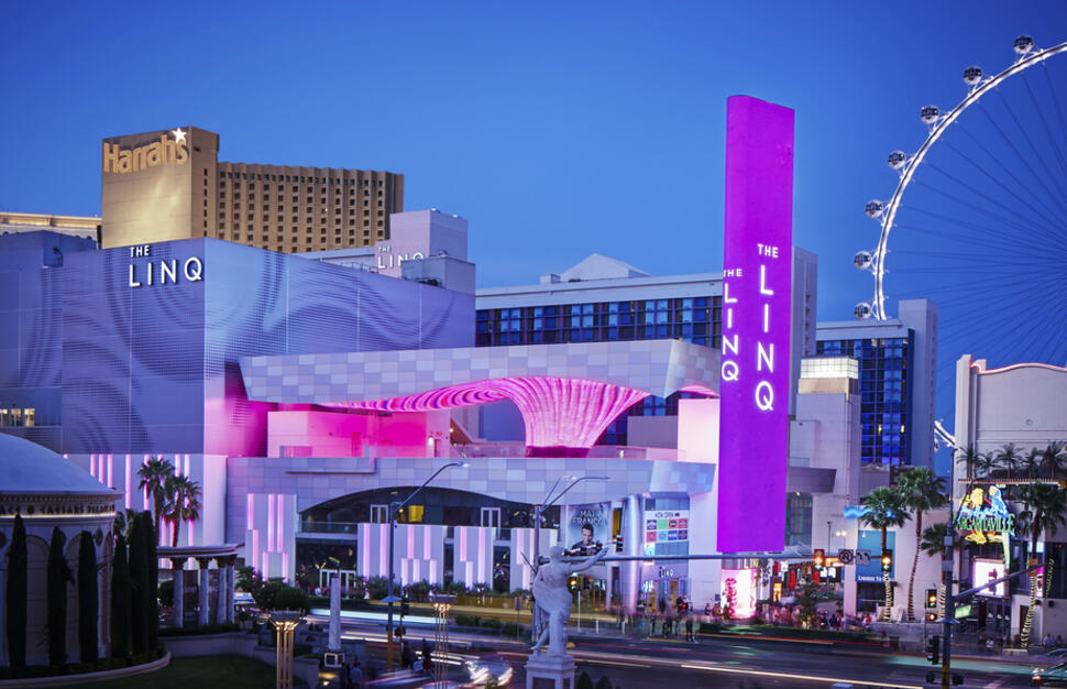 The LINQ Hotel + Experience