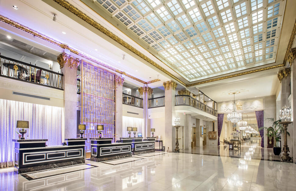 The Mayflower Hote Autograph