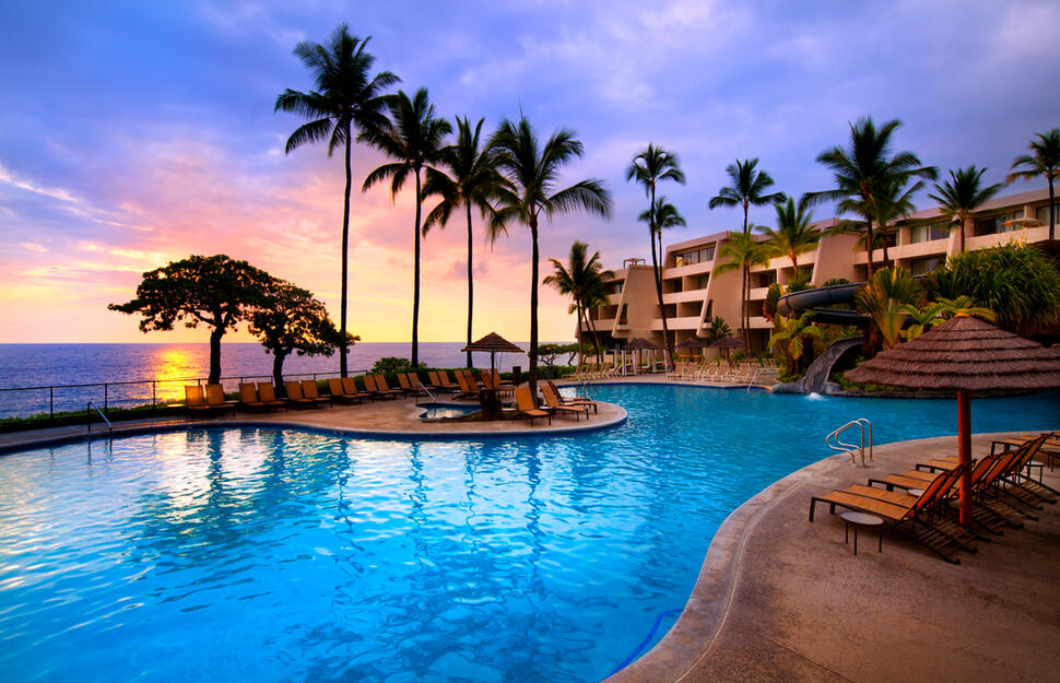 The Outrigger Kona Resort & Spa