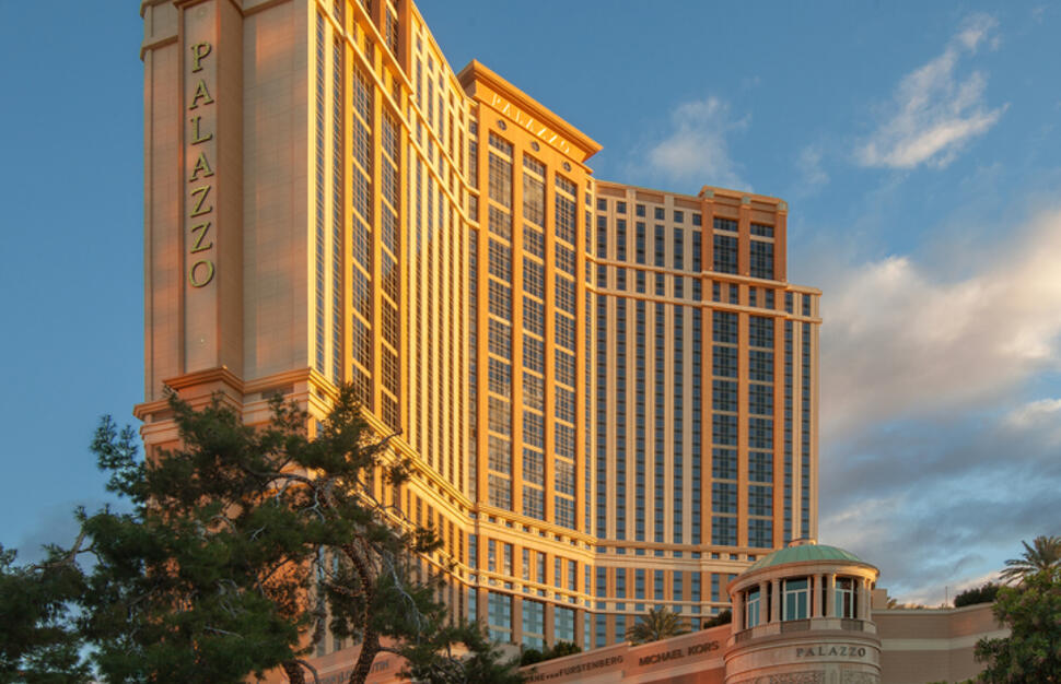 The Palazzo at The Venetian Resort Las Vegas
