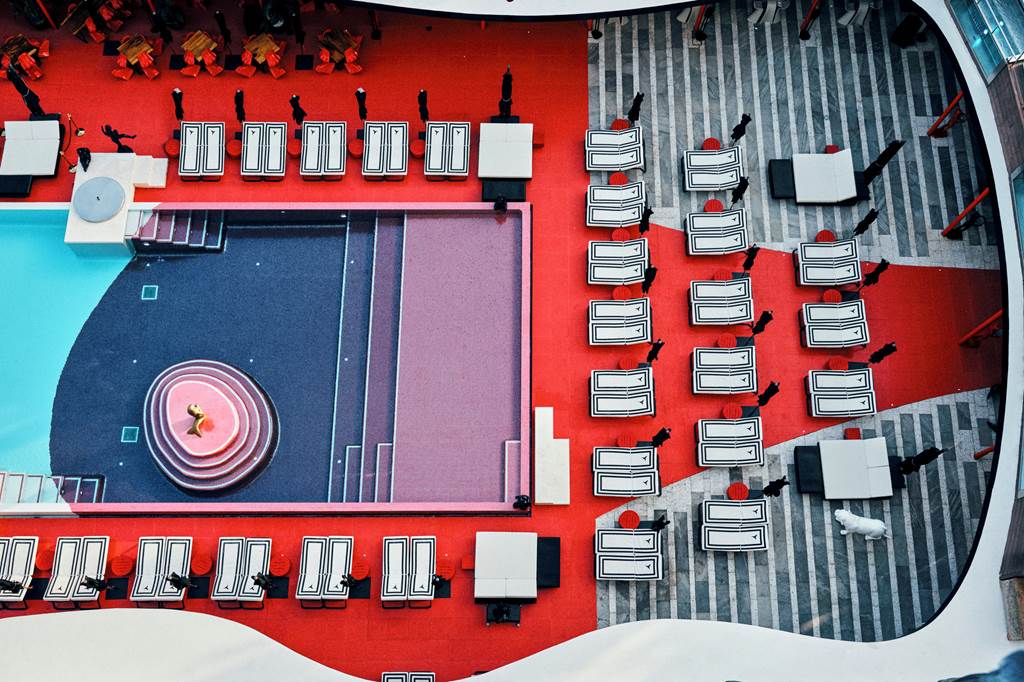 The Unexpected Hotel by Ushuaia