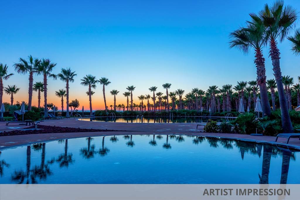 The Westin Algarve Salgados Beach Resort formerly NAU Salgados Dunas Suites