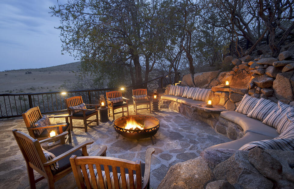 Tshukudu Bush Lodge