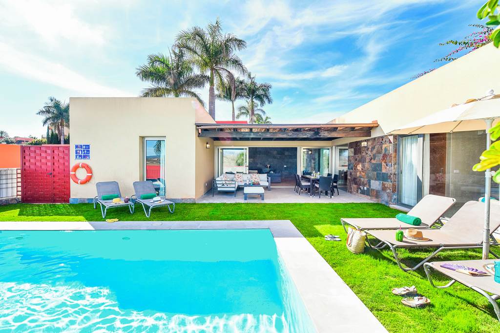 Villa 18 Par 4 - Salobre Golf Resort