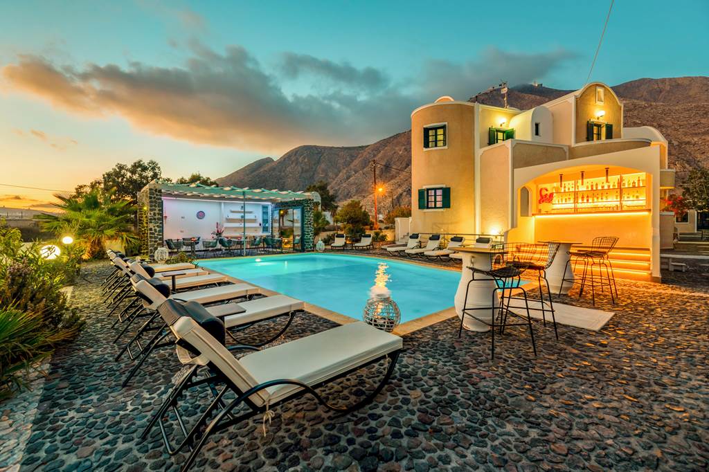 Villa Anemomilos Perissa