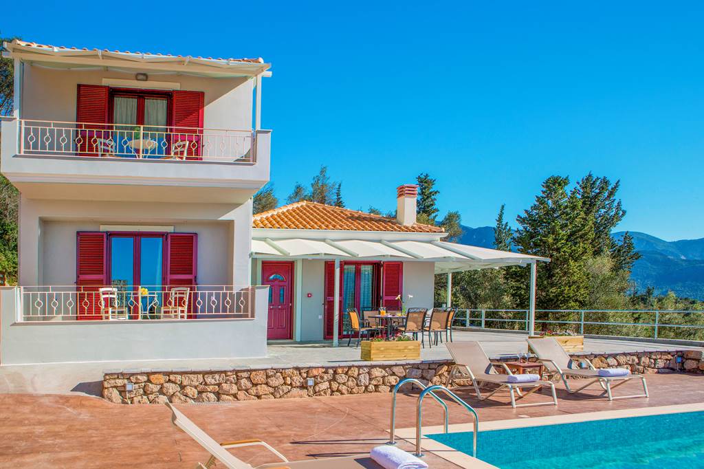 Villa Anna Lefkas