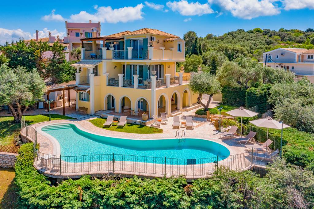 Villa Aphrodite Kassiopi