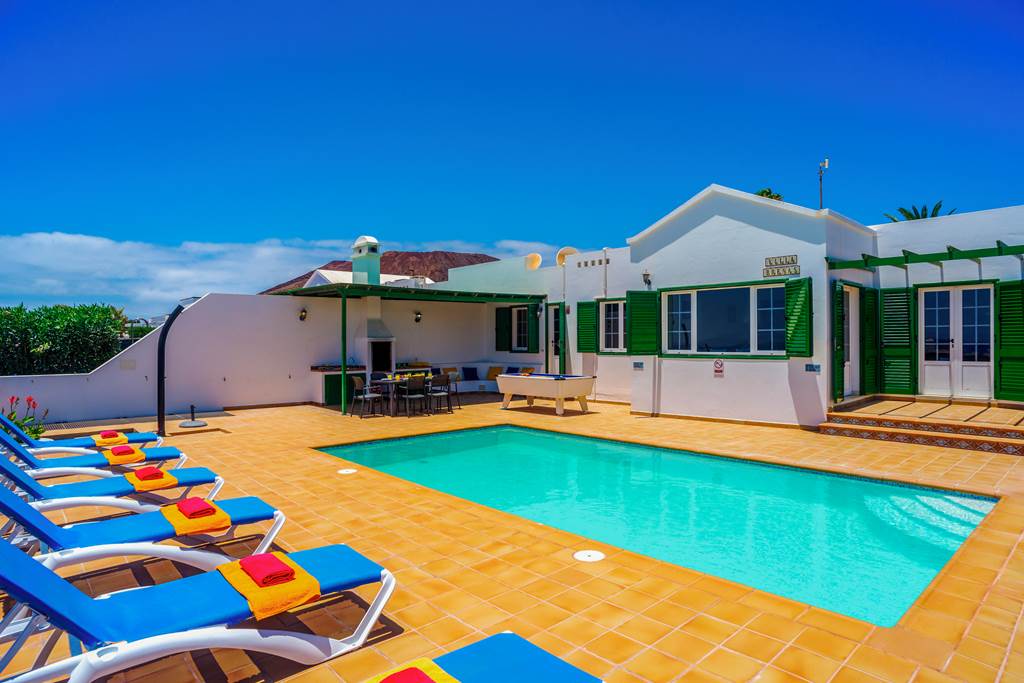 Villa Brenas Lanzarote