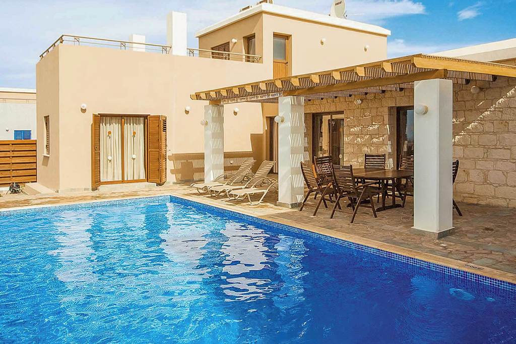 Villa Coral Olympus Poseidon Cyprus