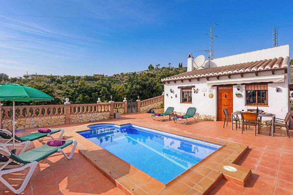 Villa Cortijo Algarrobo Frigiliana