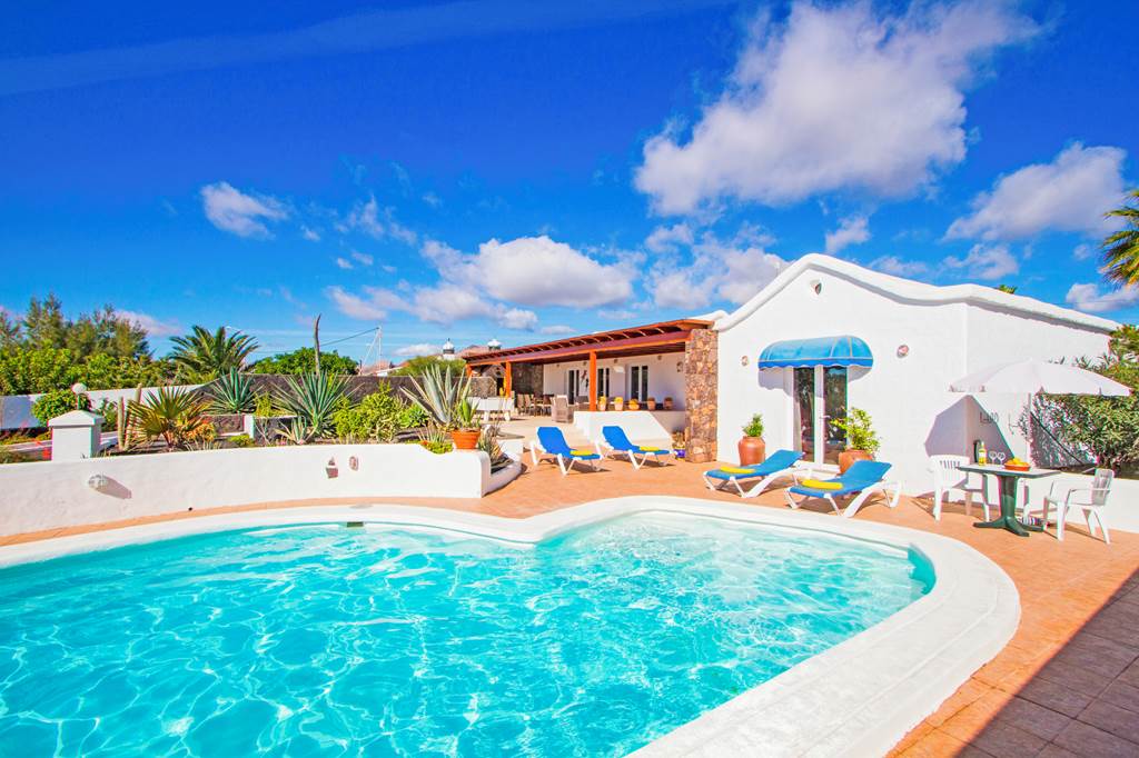 Villa Dos Piedras Lanzarote