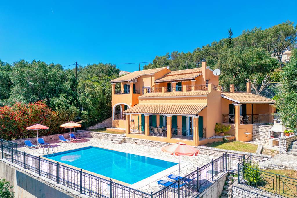Villa Eleni Sinies Corfu