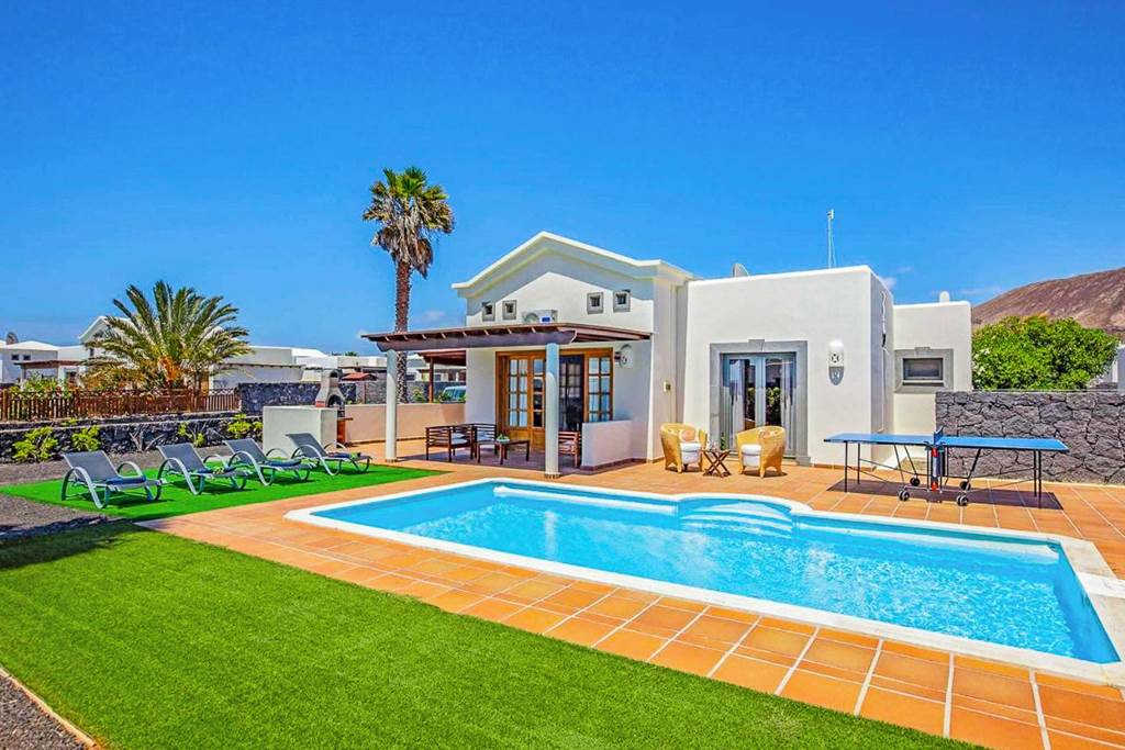 Villa Faroles Lanzarote