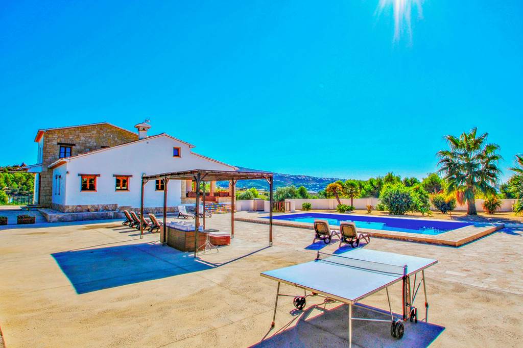 Villa Finca Argudo Moraira