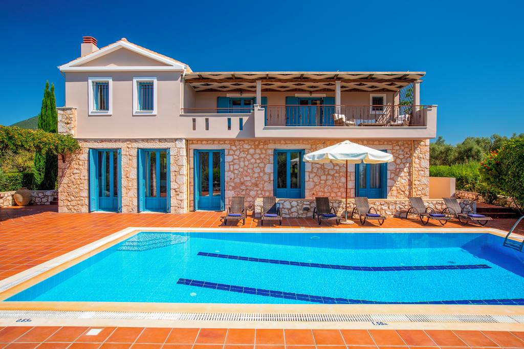 Villa Maria Sivota Lefkas
