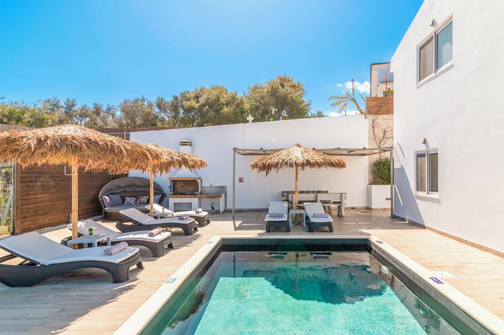 Villa Meltemi Cavo Mare