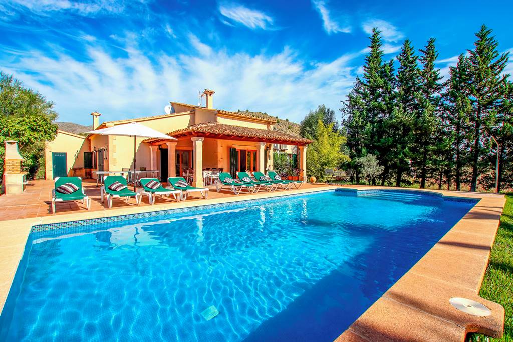 Villa Punta Colet Majorca