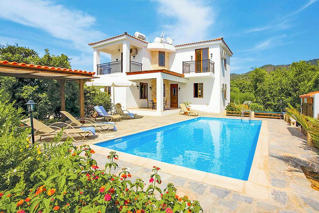 Villa Wisteria Argaka