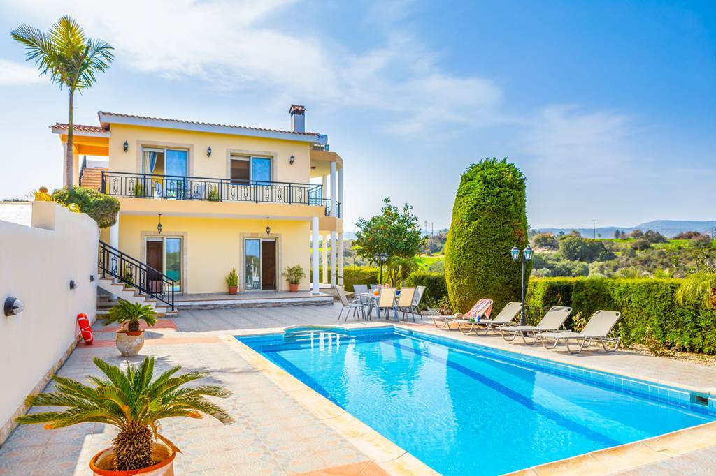 Villa Wisteria Paphos