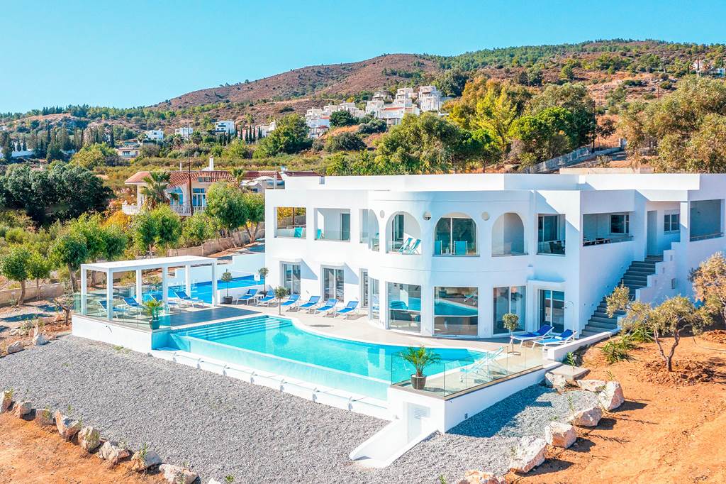 Villa Zoe Blu Kalathos